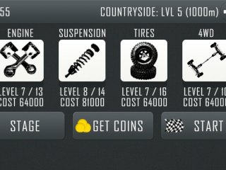 Hill Climb Racing - zrzut ekranu 6