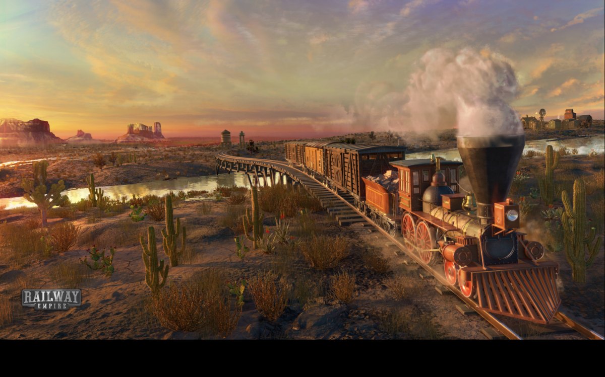 Railway Empire - za darmo