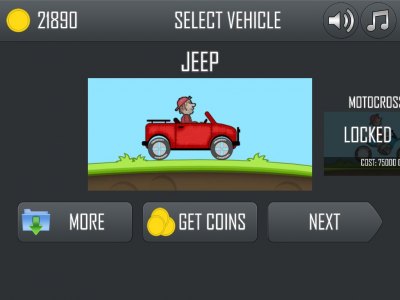 Hill Climb Racing dla Windows 8 - zdjęcie 1