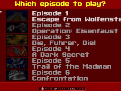 Wolfenstein 3D, Spear of Destiny - zdjęcie 3