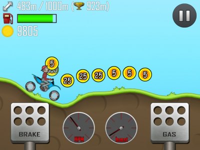 Hill Climb Racing dla Windows 8 - zdjęcie 11