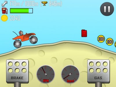 Hill Climb Racing dla Windows 8 - zdjęcie 6