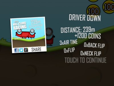 Hill Climb Racing dla Windows 8 - zdjęcie 3