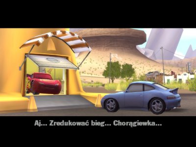 Auta, czyli Cars - Zygzak McQueen - wyścigi w Chłodnicy Górskiej po taniości - zdjęcie 8