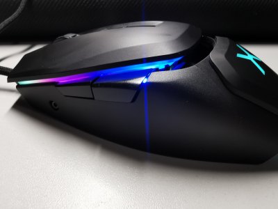 Myszka dla gracza (tania) KRUX BOT RGB - KRX0115 - zdjęcie 1
