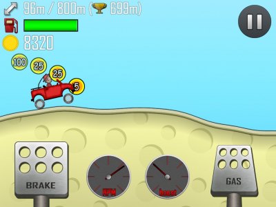 Hill Climb Racing dla Windows 8 - zdjęcie 7