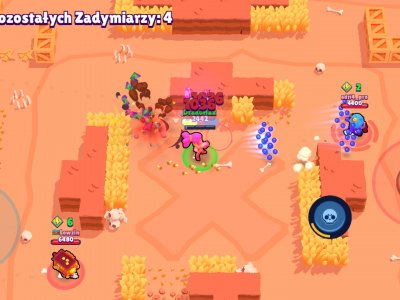 Brawl Stars - świetna gra na telefon - zdjęcie 10