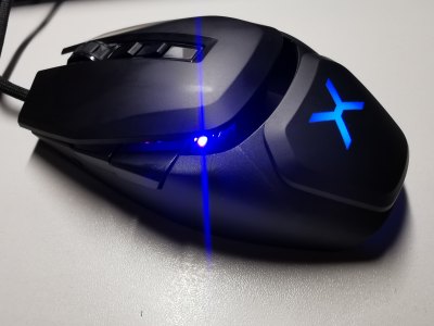 Myszka dla gracza (tania) KRUX BOT RGB - KRX0115 - zdjęcie 2