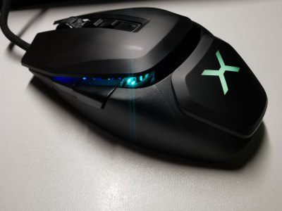 Myszka dla gracza (tania) KRUX BOT RGB - KRX0115 - zdjęcie 3