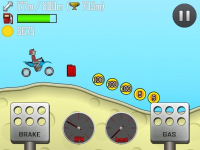 Hill Climb Racing dla Windows 8 - zdjęcie 10