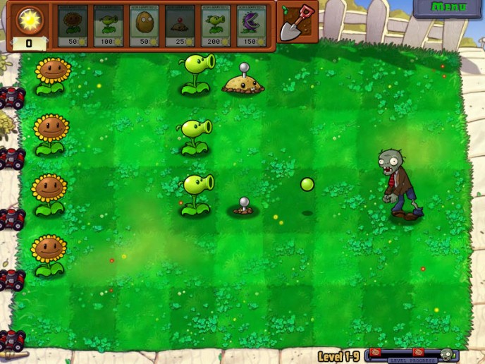 Plants vs. Zombies - pełna wersja gry za free (HIT)