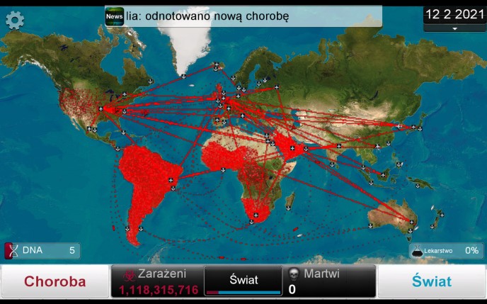 Plague Inc. jak Koronawirus (COVID-19)