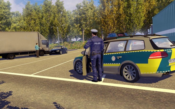 Autobahn Police Simulator