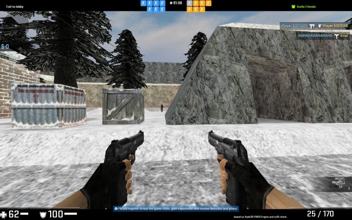 Counter Strike (CS) 1.6 - download? Nie, nie ma potrzeby, teraz jest online!