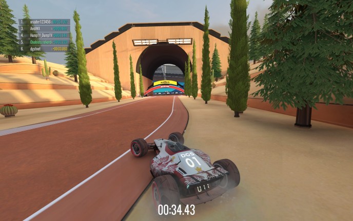 Trackmania ZA DARMO