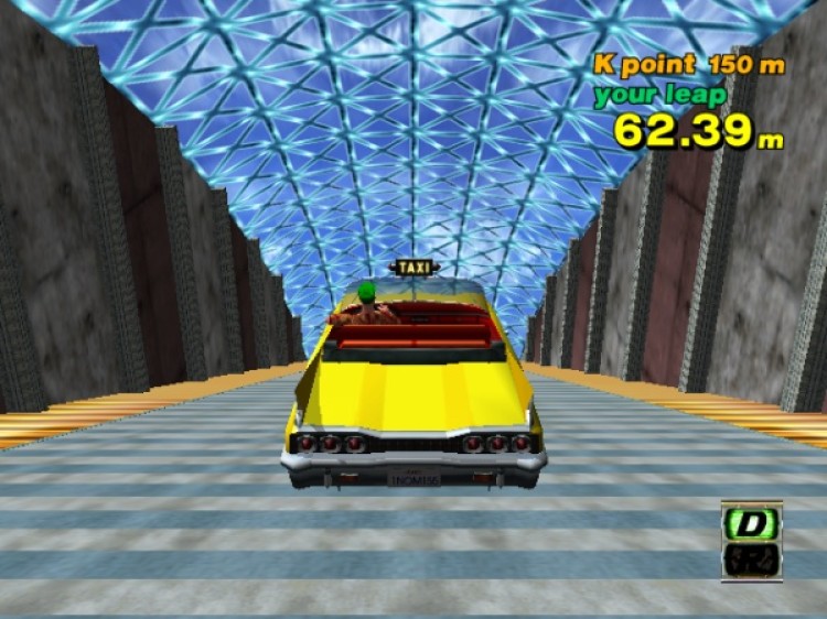 Crazy Taxi