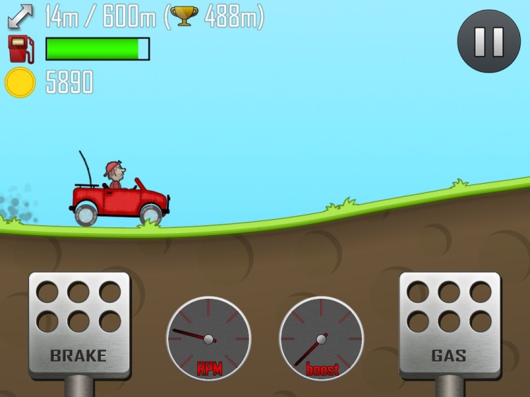 Hill Climb Racing dla Windows 8