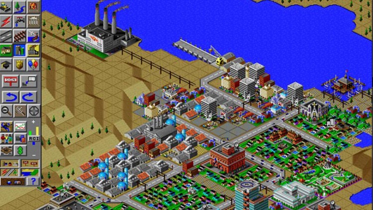 SimCity 2000 - za darmo