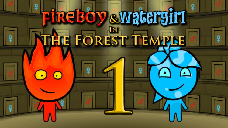 Ogien I Woda W Lesnej Swiatyni Fireboy Watergirl