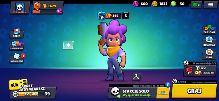 Brawl Stars - świetna gra na telefon