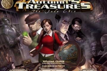 Autumn`s Treasures: The Jade Coin