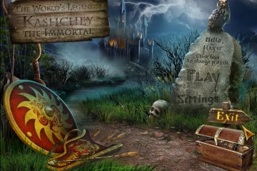 The Worlds Legends: Kashchey the Immortal