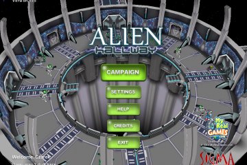 Alien Hallway