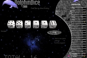 Dolphin Dice 2000