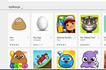 Android na Windowsie, czyli Pou na pececie