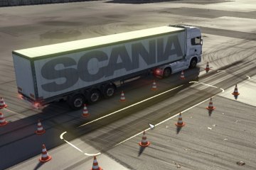 Scania Truck Driving Simulator