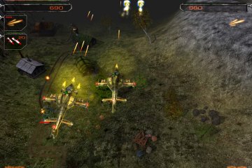 Air Shark 2 - szczelanka helikopterowa - gra dla dwóch osób