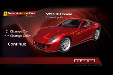Ferrari Virtual Race