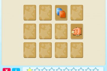 Memory (Pamięć) - Matching Game