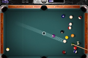 8 Ball Frenzy (bilard)