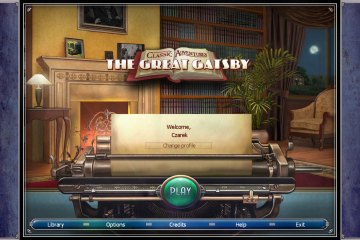 Classic Adventures: The Great Gatsby