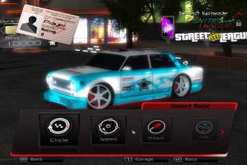 Racers vs Police