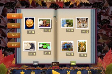 Świąteczne Puzzle: Halloween