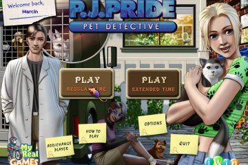 Psi Detektyw - PJ Pride Pet Detective