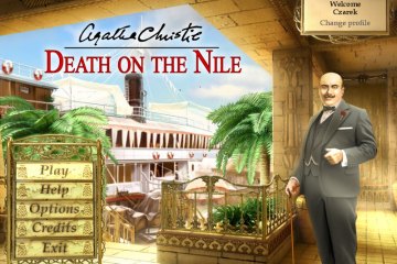 Agatha Christie: Śmierć na Nilu