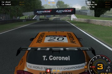 RACE: The WTCC Game