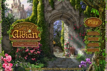 Chronicles of Albian: The Magic Convention