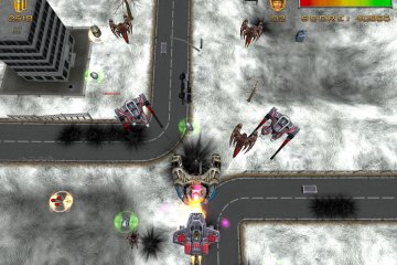 Machine World Terminator Salvation