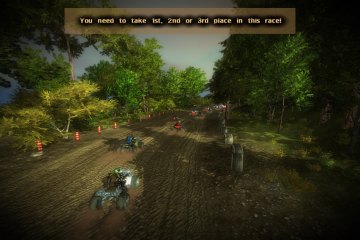 ATV Offroad Racing
