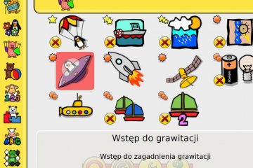 Gcompris - pakiet gier edukacyjnych