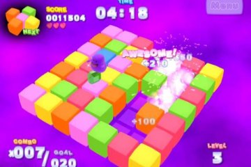 Jack's Bouncy Qubes