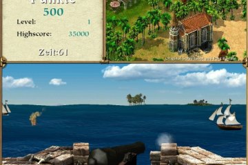 Piraten vor Port Royale