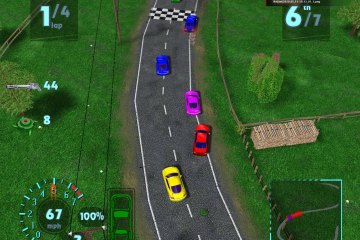 Arcade Race Crash - świetna gra samochodowa
