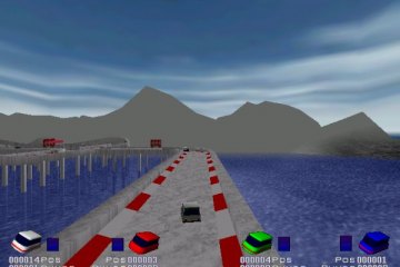 Hovercraft Racing