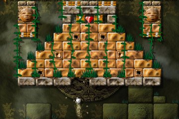 Aztec Bricks (Arkanoid)