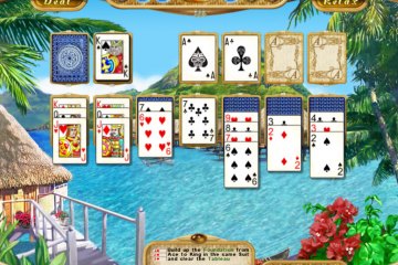 Pasjans (gra w karty) - Dream Vacation Solitaire